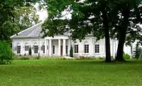 Le château de Žiežmariai.