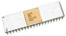 un des premiers processeurs Z80
