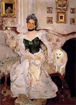 Portrait de la princesse Youssoupoff