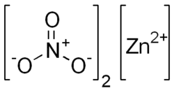 Image illustrative de l’article Nitrate de zinc