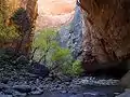 The Narrows.