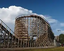 Zippin Pippin (en) à Libertyland (en)
