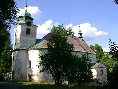 Église Saint-Martin.