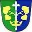 Blason de Bohaté Málkovice