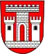 Blason de Veselí nad Moravou