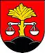 Blason de Bělá pod Pradědem