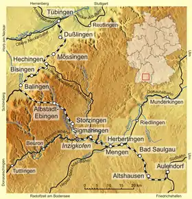 Image illustrative de l’article Zollernalbbahn