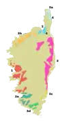 Carte vectorielle