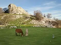 Image illustrative de l’article Menhir de Zorrotzarri