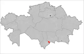 Localisation de District de Joualy