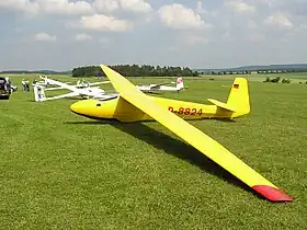 Vue du planeur