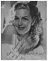 Zully Moreno, années 1940 ou 1950