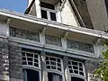 Maison Zephyr (détail)