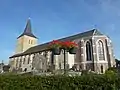 L'église.