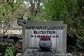 Monument aux victimes de l'écrasement de l'avion Lijster (nl) à Croydon en 1936.