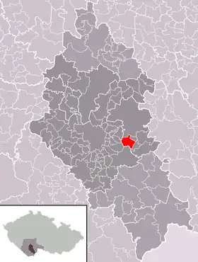 Localisation de Zvíkov