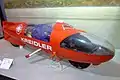 Le Kreidler Zigarre a établi un record de vitesse de 210,634 km/h le 23 octobre 1965 (Bonneville Salt Flats, USA).