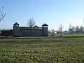 Stins Park, un clin d'œil au passé: un château de jeux pour les enfants.