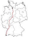 Image illustrative de l’article Bundesstraße 3