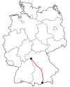 Image illustrative de l’article Bundesstraße 13