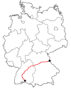 Image illustrative de l’article Bundesstraße 14