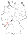 Image illustrative de l’article Bundesstraße 40