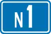 Image illustrative de l’article Route nationale 1 (Belgique)