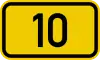 Image illustrative de l’article Bundesstraße 10