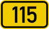 Image illustrative de l’article Bundesstraße 115