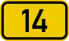 Image illustrative de l’article Bundesstraße 14