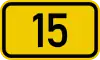 Image illustrative de l’article Bundesstraße 15
