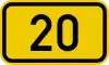 Image illustrative de l’article Bundesstraße 20