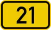 Image illustrative de l’article Bundesstraße 21