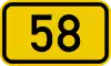 Image illustrative de l’article Bundesstraße 58