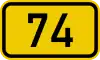 Image illustrative de l’article Bundesstraße 74