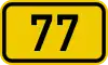 Image illustrative de l’article Bundesstraße 77