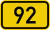 Image illustrative de l’article Bundesstraße 92