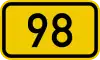 Image illustrative de l’article Bundesstraße 98