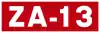 Image illustrative de l’article ZA-13