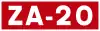 Image illustrative de l’article ZA-20