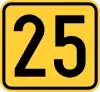 Image illustrative de l’article Route magistrale 25 (Serbie)