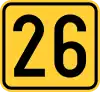 Image illustrative de l’article Route magistrale 26 (Serbie)