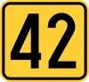 Image illustrative de l’article Route magistrale 42 (Serbie)