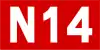 Image illustrative de l’article Route nationale 14 (Guinée)