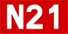 Image illustrative de l’article Route nationale 21 (Guinée)