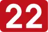 Image illustrative de l’article Route nationale 22 (Luxembourg)