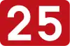 Image illustrative de l’article Route nationale 25 (Luxembourg)