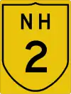 Image illustrative de l’article Route nationale 2 (Inde)