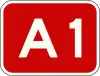 Image illustrative de l’article Autoroute A1 (Pays-Bas)