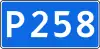 Image illustrative de l’article R258 (route russe)